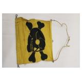 WWII German Mine or Gas Warning Flag
