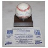 Willie Davis signed Baseball World Series