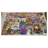 100+ Comics; Spiderman, X-Men, Superman,