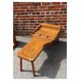 Pine Cobbler's Bench