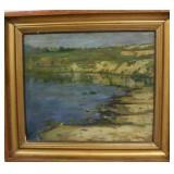 Istvan Szonyi 1894-1960 Oil on Canvas 1929