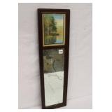 Wallace Nutting Echo Lake Borders Print &