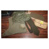 WWII First Aid Holder, US Army Air Force Heated