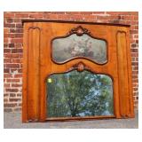 French Regency Style Cherry Trumeau