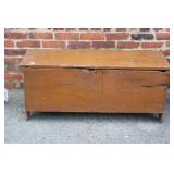 Antique Pine Trunk 6 Board