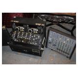 3pcs Denon DN-2600F, DN-X800, EV 6 Channel Mixer