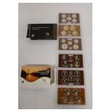 2 US Proof Sets, 2012, 2013 in original boxes.