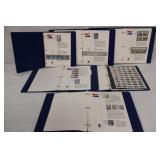 Over $140 US Face Value Postage Stamps mounted in