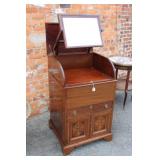 Antique Davenport Vanity
