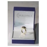 NIB Swarovski crystal Brilliance crystal ring,