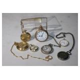 7pcs Pocket Watches