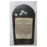 Slate No. 135 for Mecklenburg Declaration of