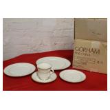 20pcs New in Box Gorham China Set