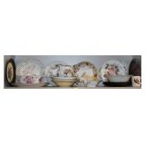 Large Lot of Porcelain Bowls, Plates, Lefton China