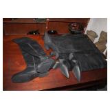 3 Pair of Knee High Size 10, Jessica Cline Double