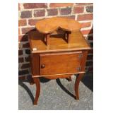 Small One Door Cabinet (chamber pot) & heart