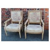 Pair of French Chairs
