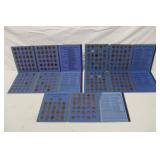 5pcs Wheat Penny Collector Books