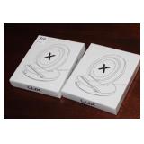 2 New Lux Movile Convertable Wireless Chargers
