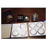 Lot of Vintage Coaster Sets