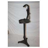 Iron Dragon Ashtray Stand 31' tall