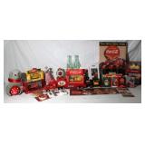 Coca Cola Lot; cards, collector cards, etc