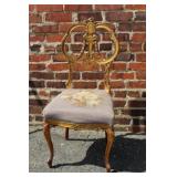 Orninate French Side Chair