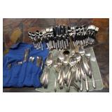 Large Silverware Lot
