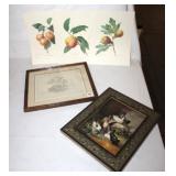 5pc lot; signed & numbered Dragon Print,