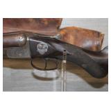 WW Greener double barrel 12 gauge Shotgun