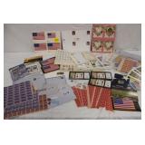 Approx. $400 Mint US Postage Stamps & Postal