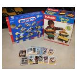 Misc Lot; 1989 Playskool, inc. original Lincoln