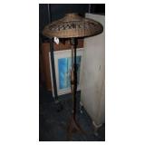 Antique Floor Lamp 5' tall