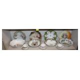 Shelf Lot of Porcelain, Prussia, Austria, Plates,