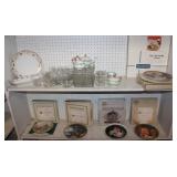 Pattern Glass, Snack Sets, Nippon, and Decorative