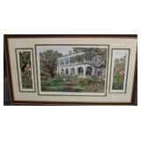 'Two Meeting Street' with wings signed & numbered