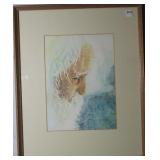 Diane Wieland 'Reflections' Signed (DLW 80)