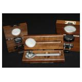 3pcs Gonioscopy and Gonioprism Lenses by Ocular