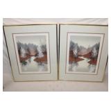 2pcs James Hagen Signed & Numbered