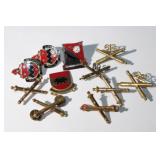 Lot of (1) 1936 Belfield Amer. Legion, (2) 16th