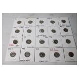20pcs Mercury Dimes