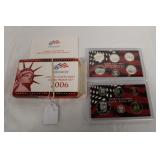2006 US Silver Proof Set in original box.
