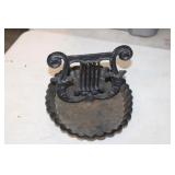 Harp Cast Iron Boot Scrape