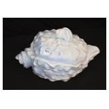 Ceramic Soup Tureen or centerpiece Conch