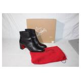 Christian Luboutin Women's Black Turela 55 Calf