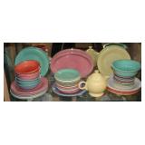 Fiestaware Pottery