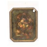 Early 20th Century Still Life in painted frame