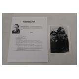 Gunther Rall Highly Decorated Aviator signed