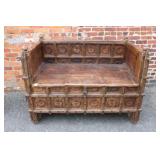 Antique Damchiya Hope Chest on Casters