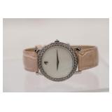 Vintage New Movado Revi Diamond MOP Ladies Watch